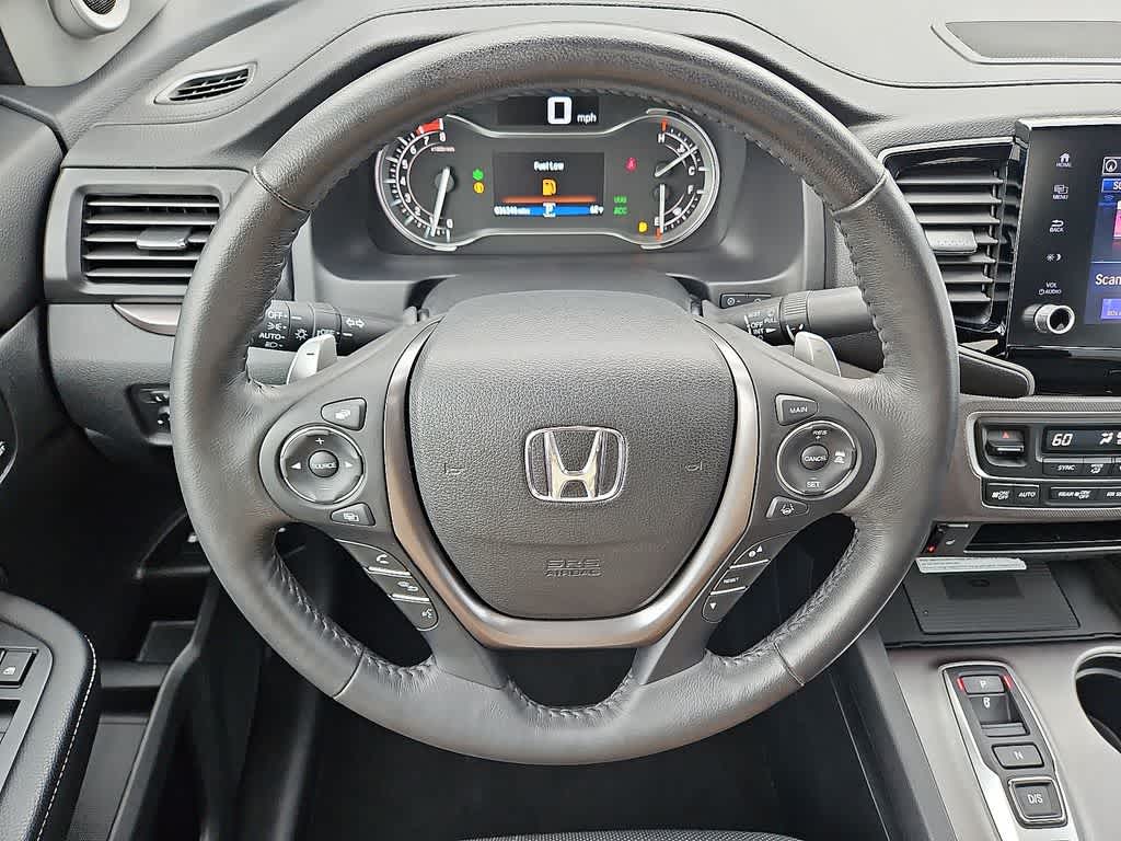 2022 Honda Ridgeline RTL-E