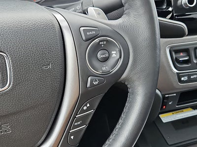 2022 Honda Ridgeline RTL-E