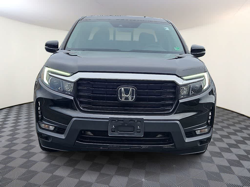 2022 Honda Ridgeline RTL-E