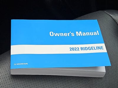 2022 Honda Ridgeline RTL-E
