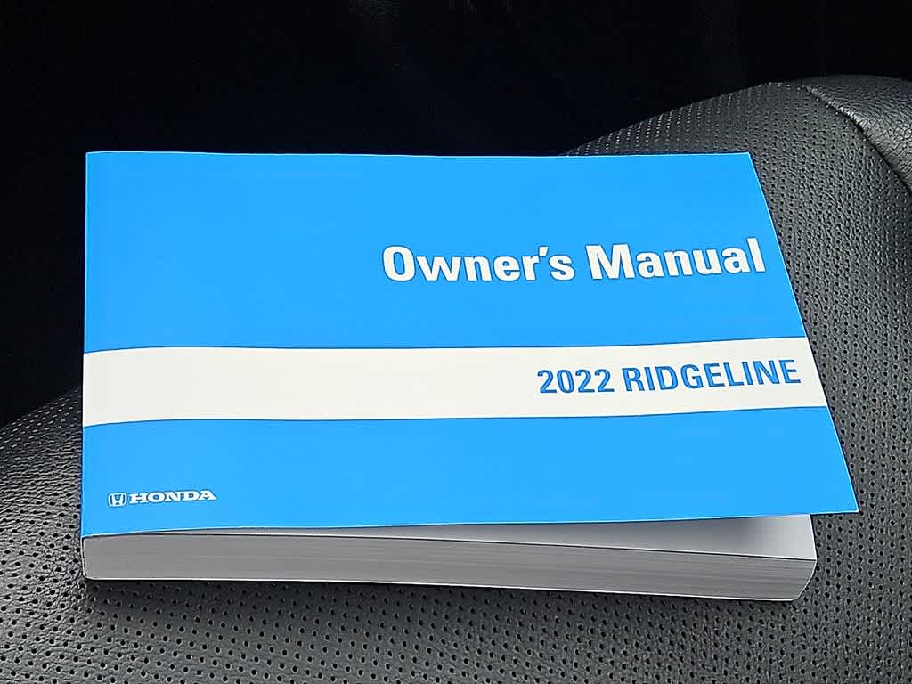 2022 Honda Ridgeline RTL-E
