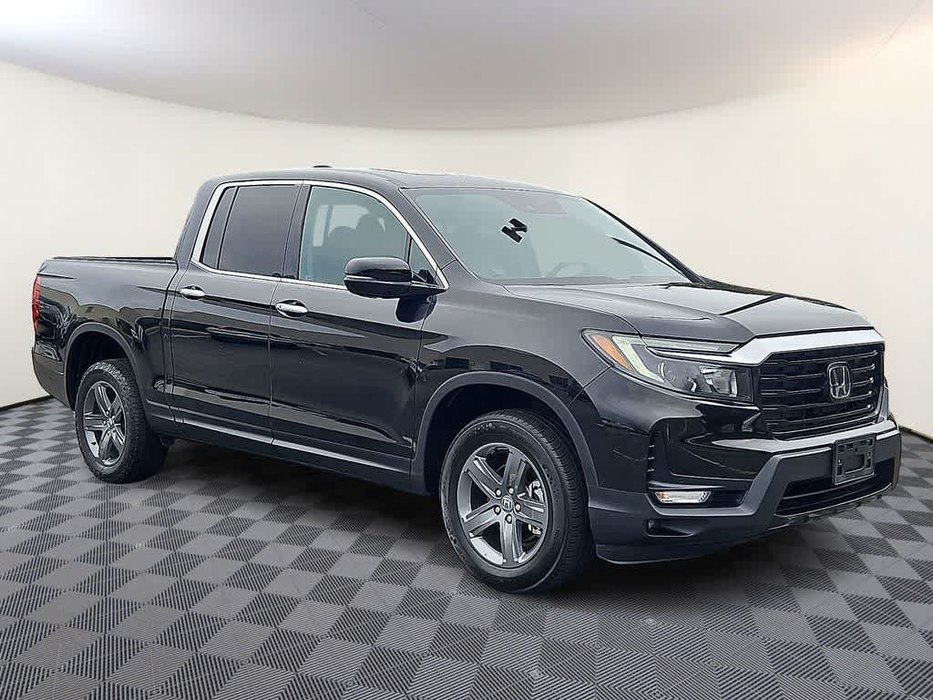 2022 Honda Ridgeline RTL-E