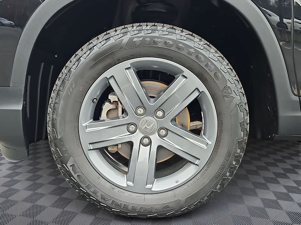 2022 Honda Ridgeline RTL-E