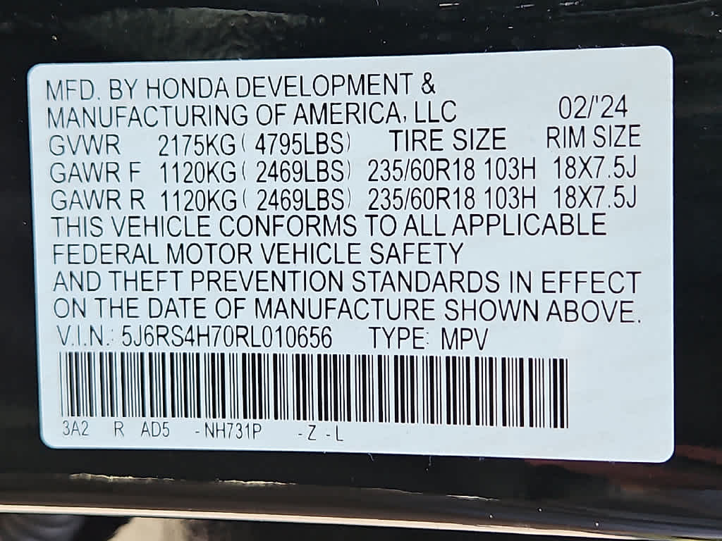 2024 Honda CR-V EX-L