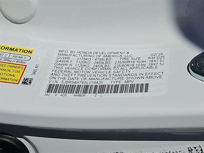 2025 Honda CR-V EX-L