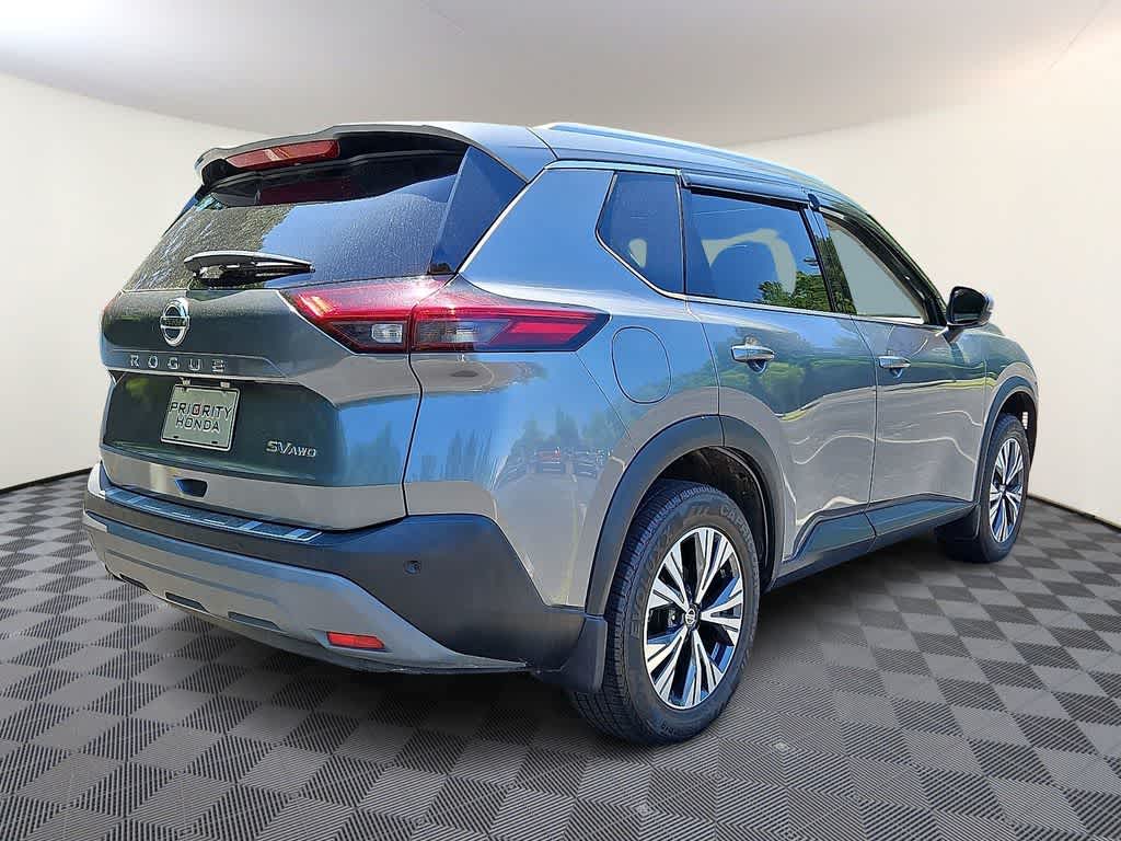 2021 Nissan Rogue SV