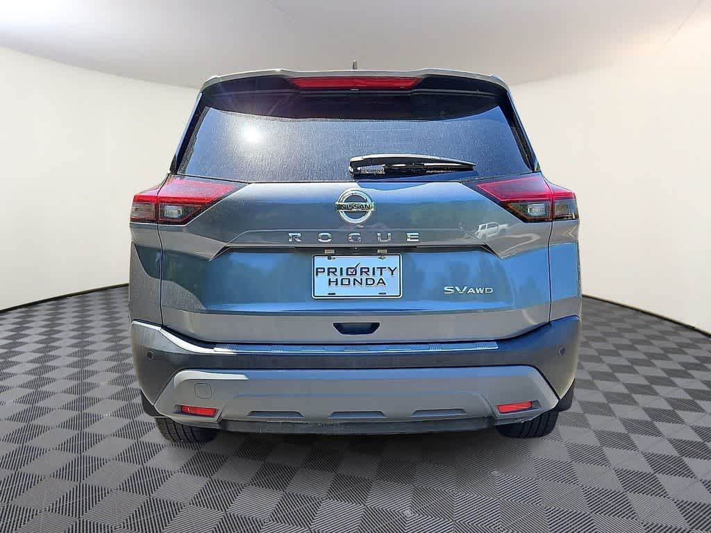 2021 Nissan Rogue SV