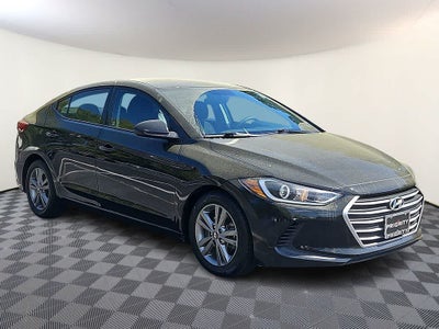 2018 Hyundai Elantra SEL