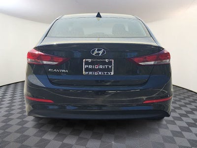 2018 Hyundai Elantra SEL