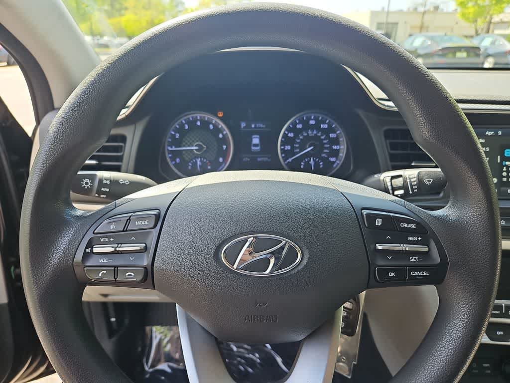 2020 Hyundai Elantra SEL