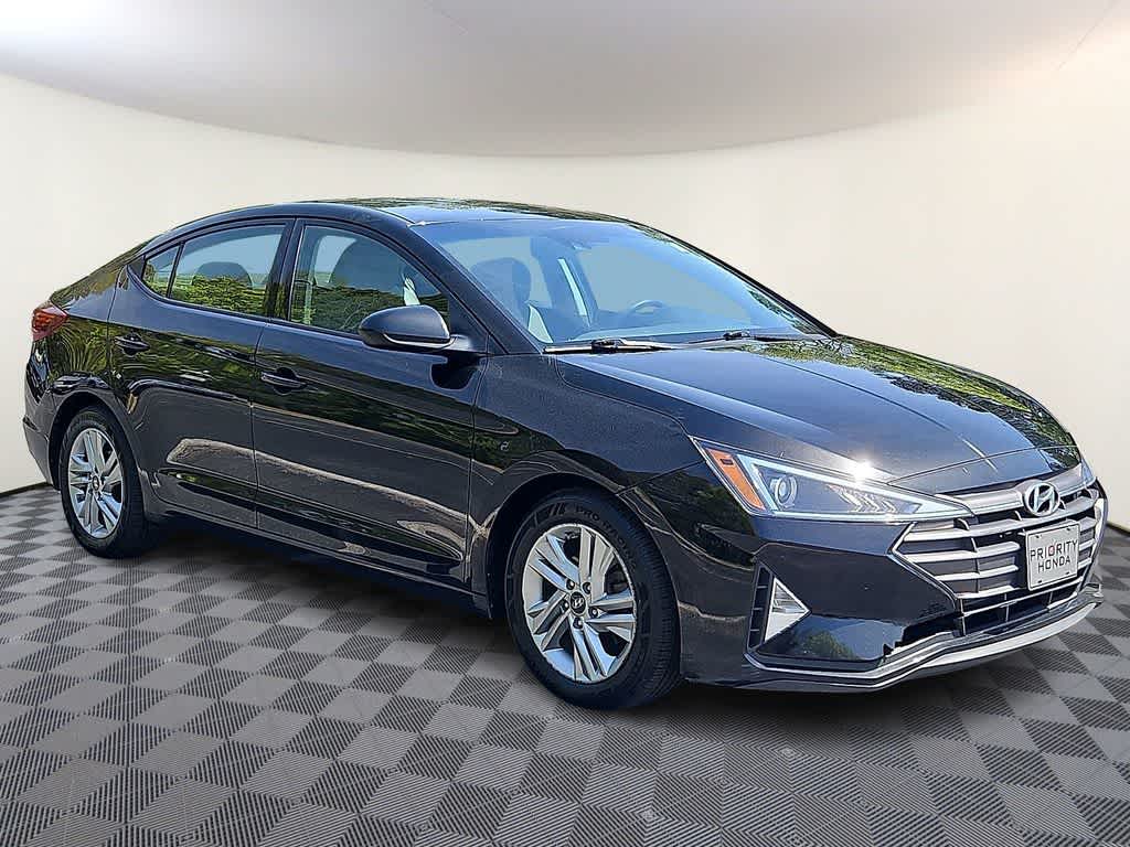 2020 Hyundai Elantra SEL