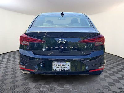 2020 Hyundai Elantra SEL