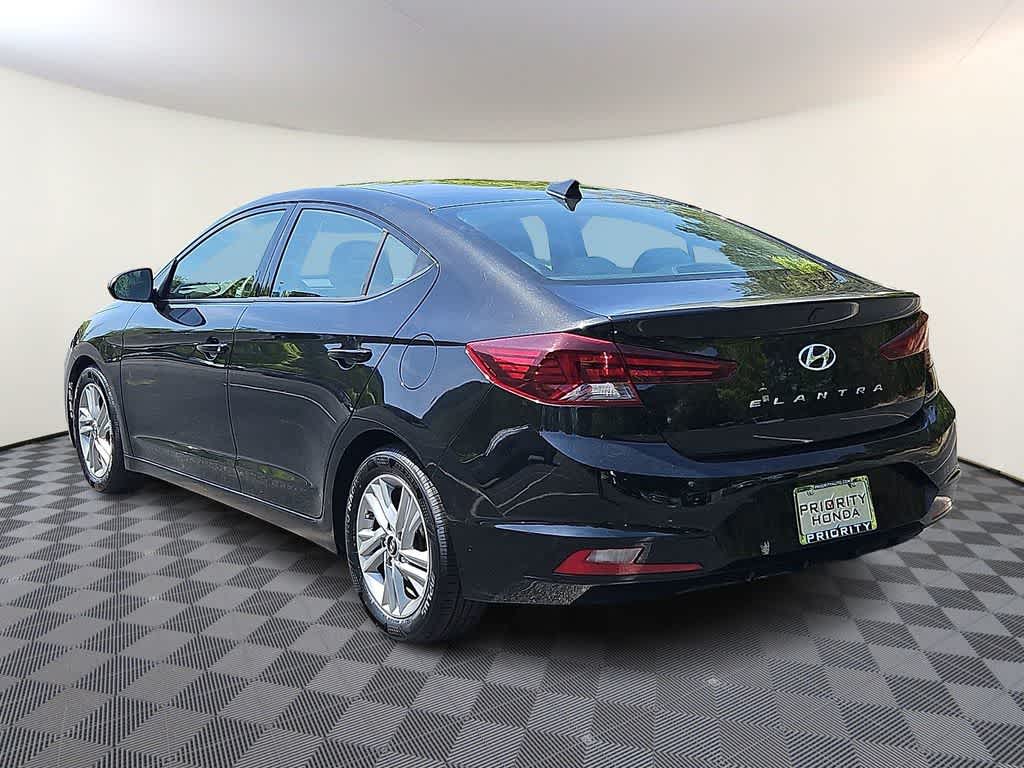 2020 Hyundai Elantra SEL