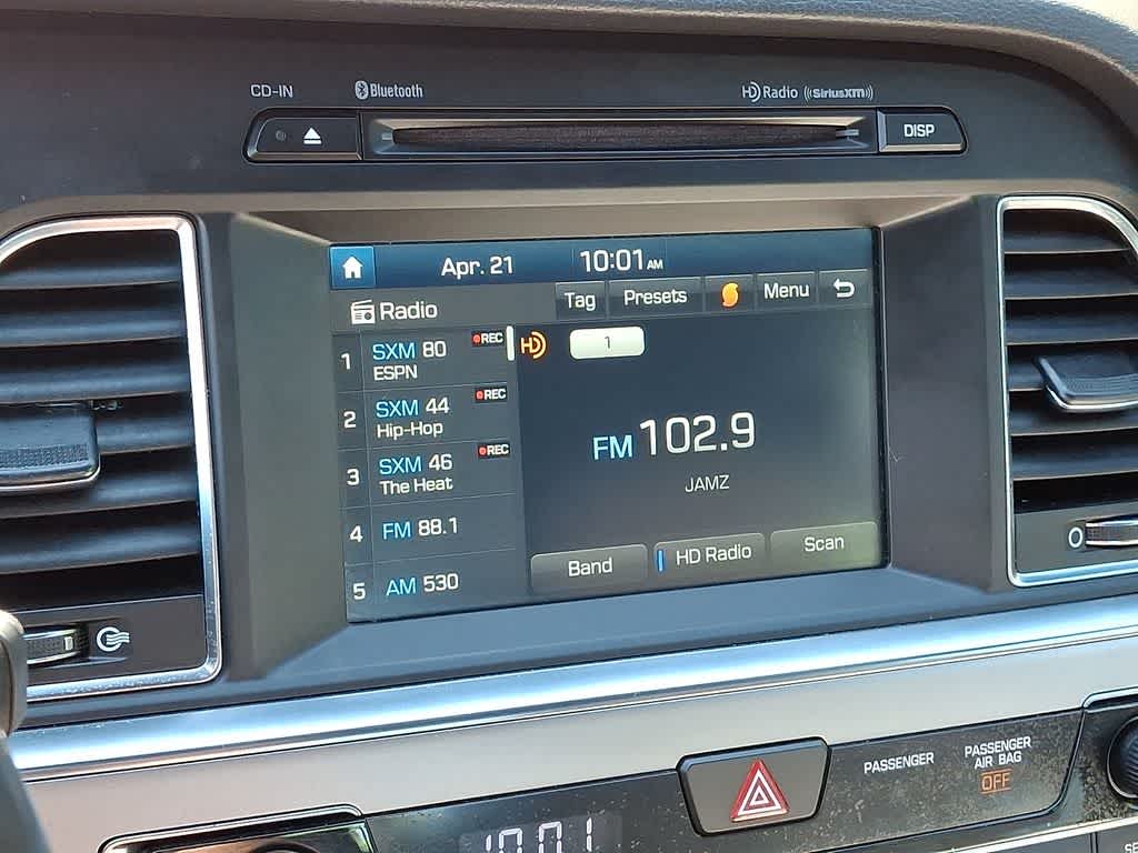 2017 Hyundai Sonata Sport