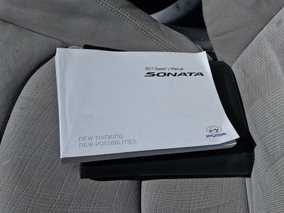 2017 Hyundai Sonata Sport