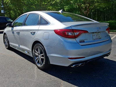 2017 Hyundai Sonata Sport