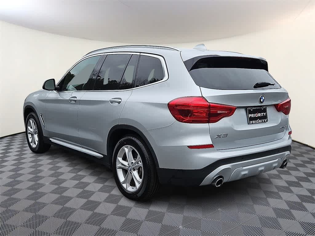 2019 BMW X3 sDrive30i