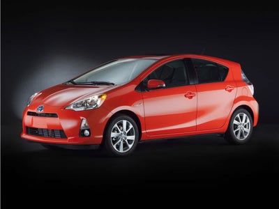 2012 Toyota Prius c Three