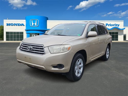 2008 Toyota Highlander Base