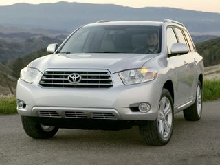 2008 Toyota Highlander Base