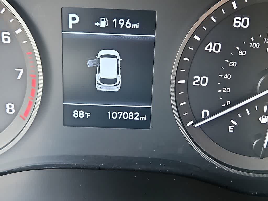 2019 Hyundai Tucson SEL