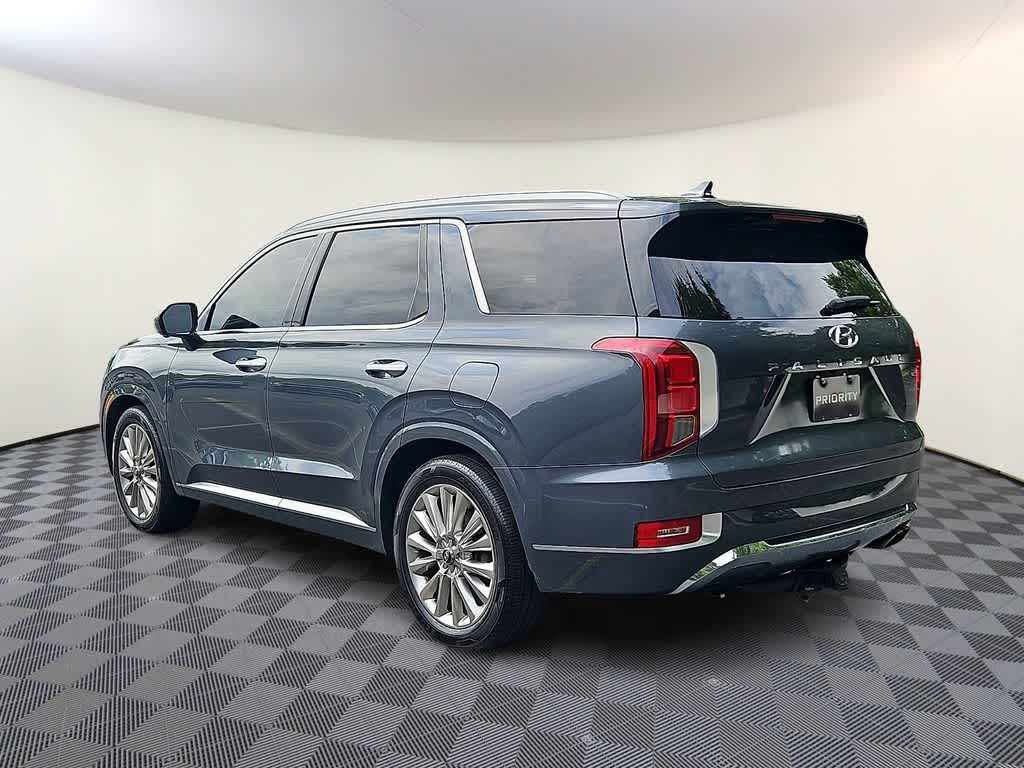 2020 Hyundai Palisade Limited