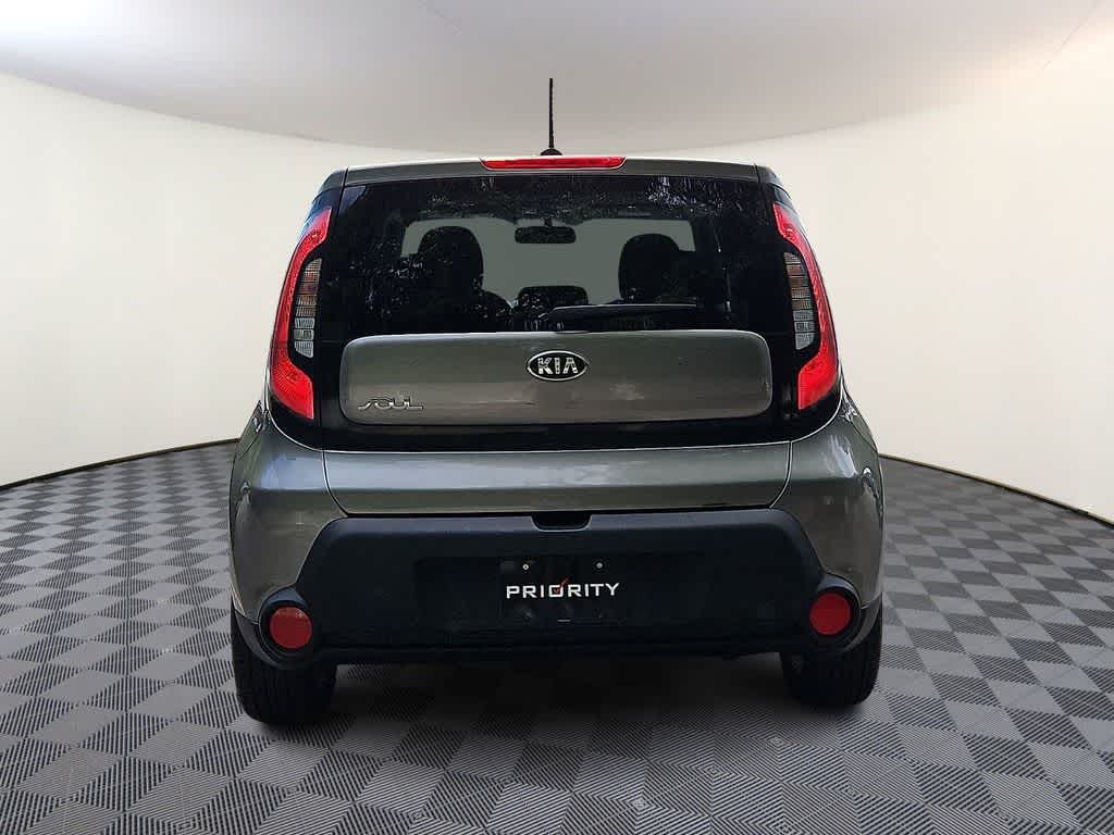 2015 Kia Soul +