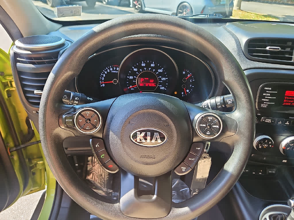 2015 Kia Soul +