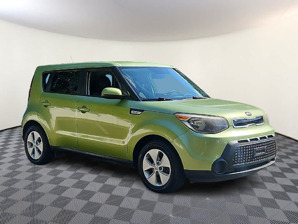 2015 Kia Soul +