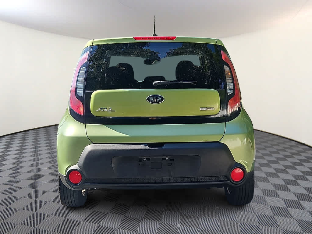 2015 Kia Soul +