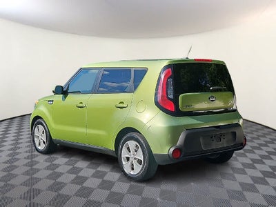 2015 Kia Soul +
