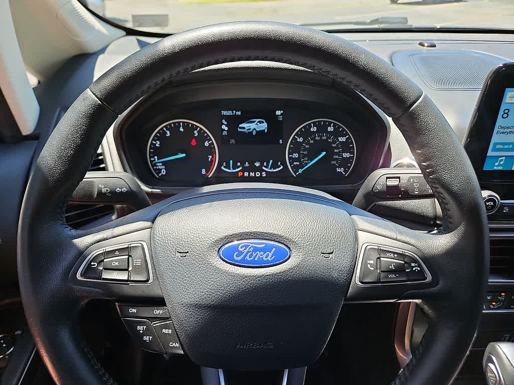 2019 Ford EcoSport SE