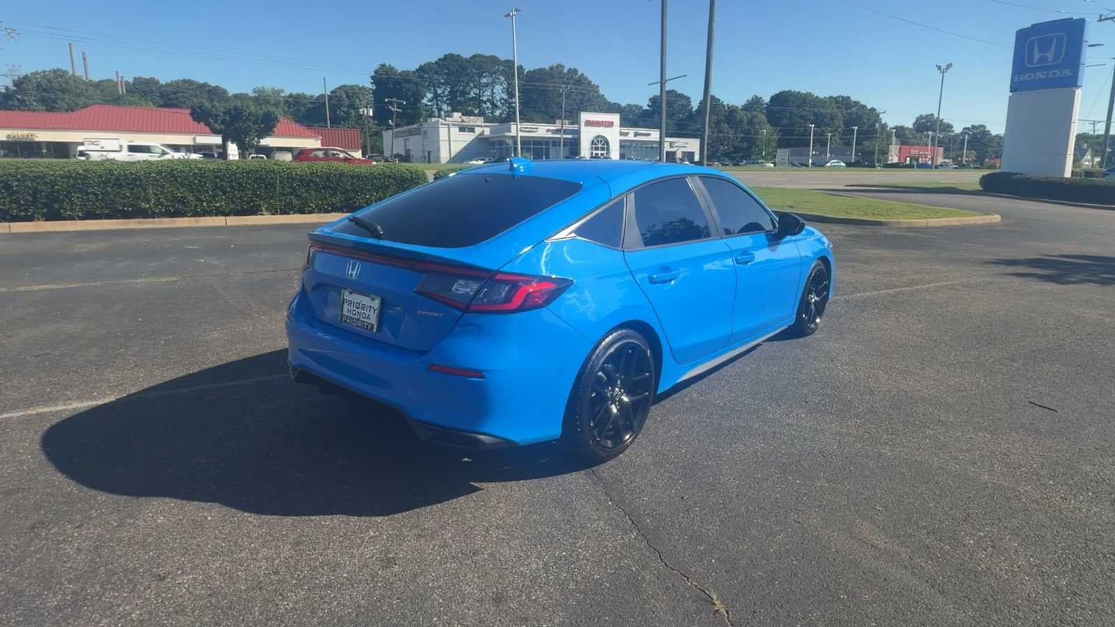 2024 Honda Civic Sport