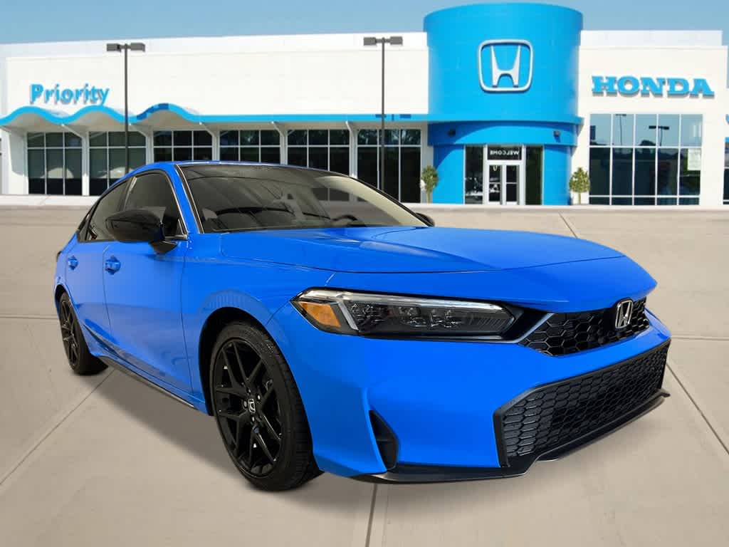 2026 Honda Civic Sport