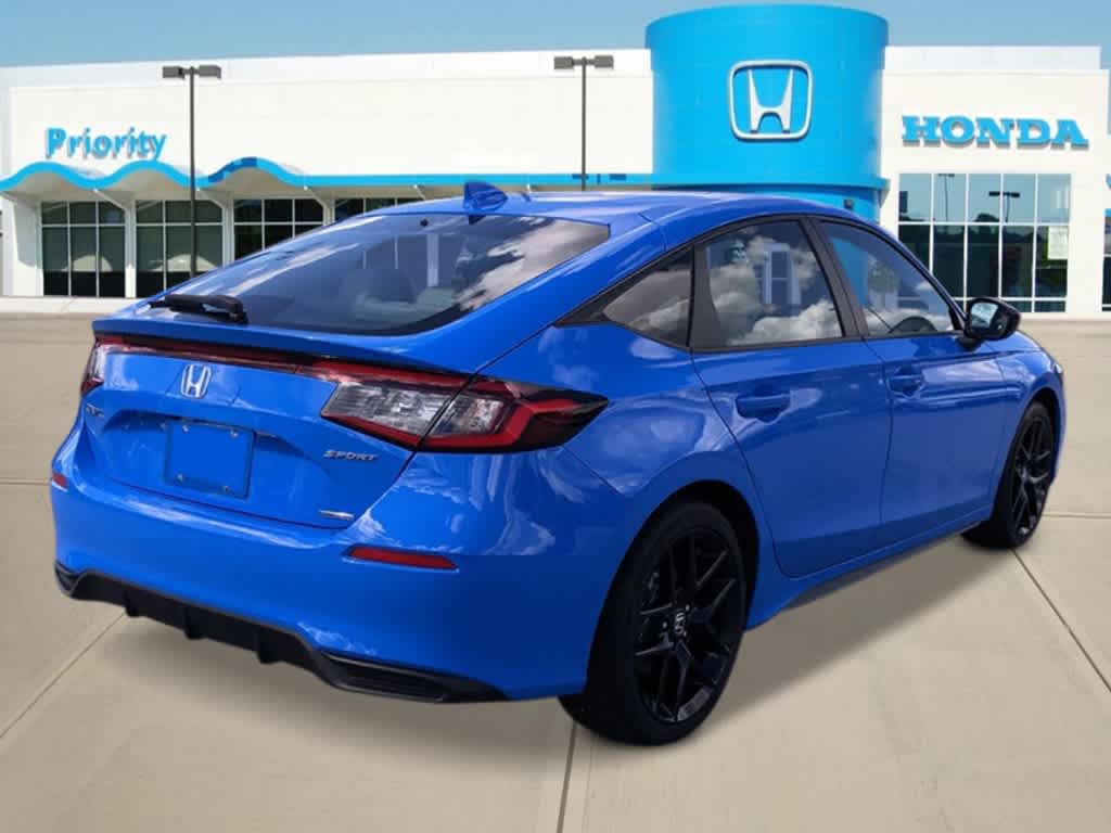 2026 Honda Civic Hatchback Hybrid Sport