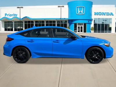 2026 Honda Civic Hatchback Hybrid Sport