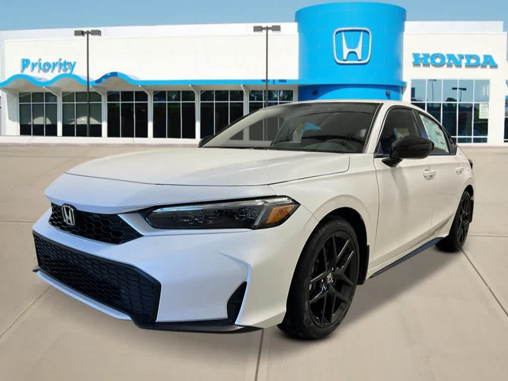 2026 Honda Civic Hatchback Hybrid Sport