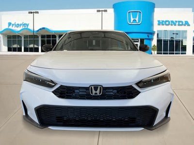 2026 Honda Civic Hatchback Hybrid Sport
