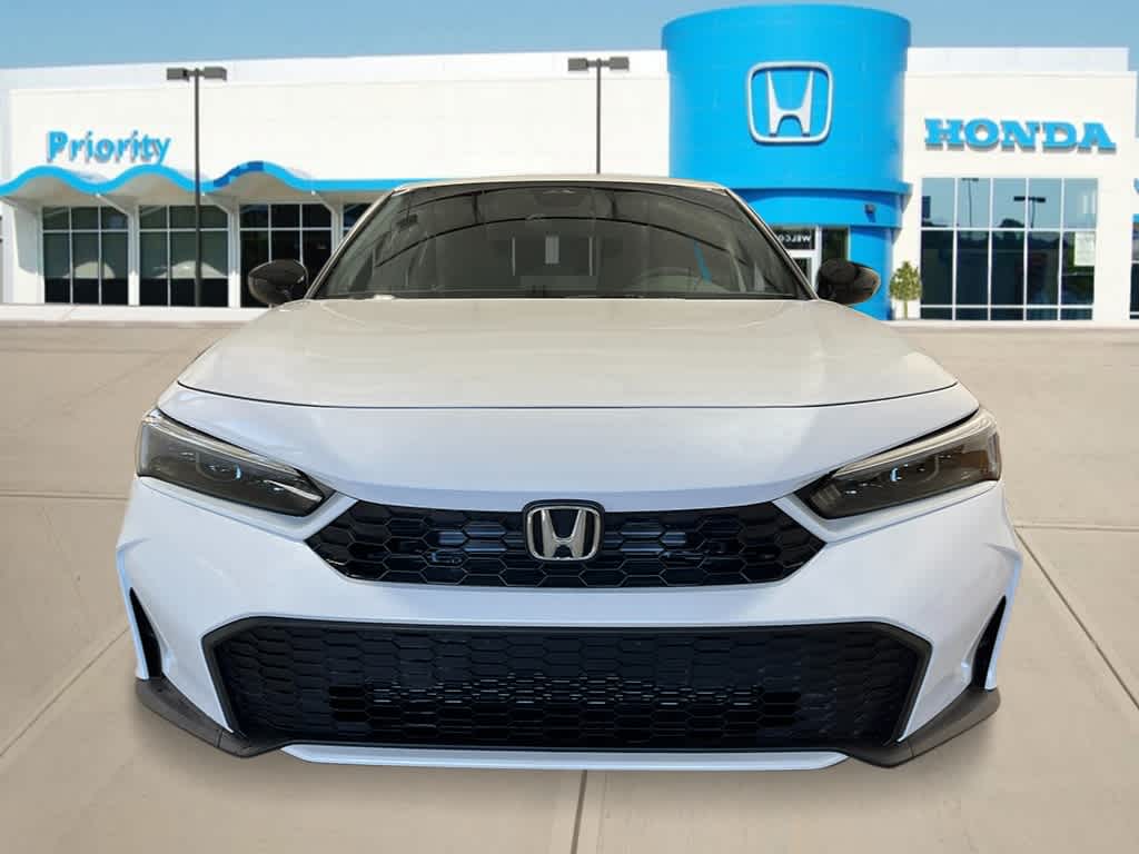 2026 Honda Civic Hatchback Hybrid Sport