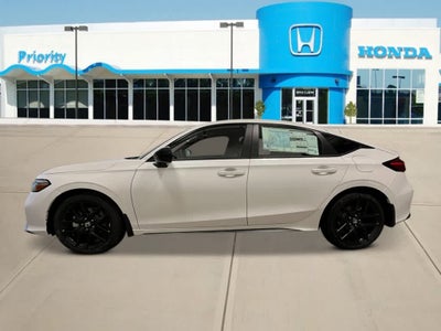 2026 Honda Civic Hatchback Hybrid Sport