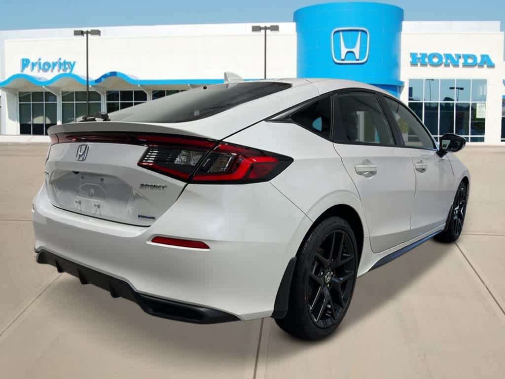 2026 Honda Civic Hatchback Hybrid Sport