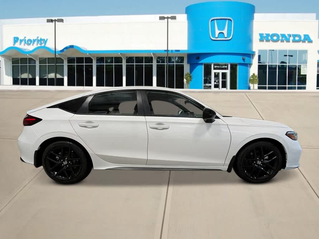 2026 Honda Civic Hatchback Hybrid Sport