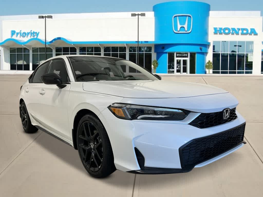 2026 Honda Civic Hatchback Hybrid Sport