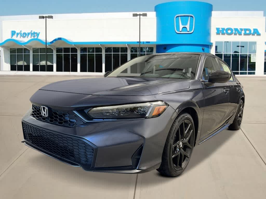 2026 Honda Civic Hybrid Sport