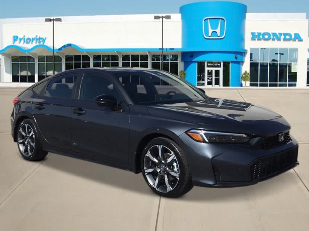 2026 Honda Civic Hatchback Hybrid Sport Touring