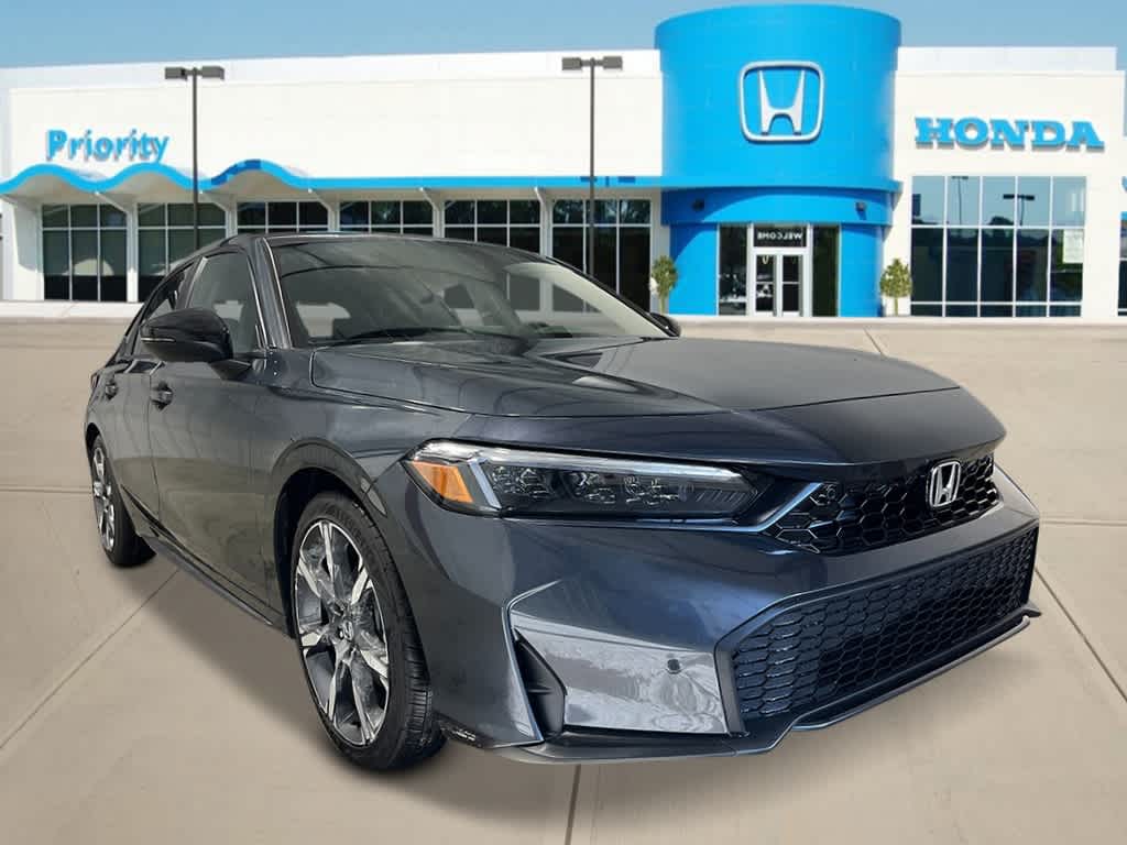 2026 Honda Civic Hatchback Hybrid Sport Touring