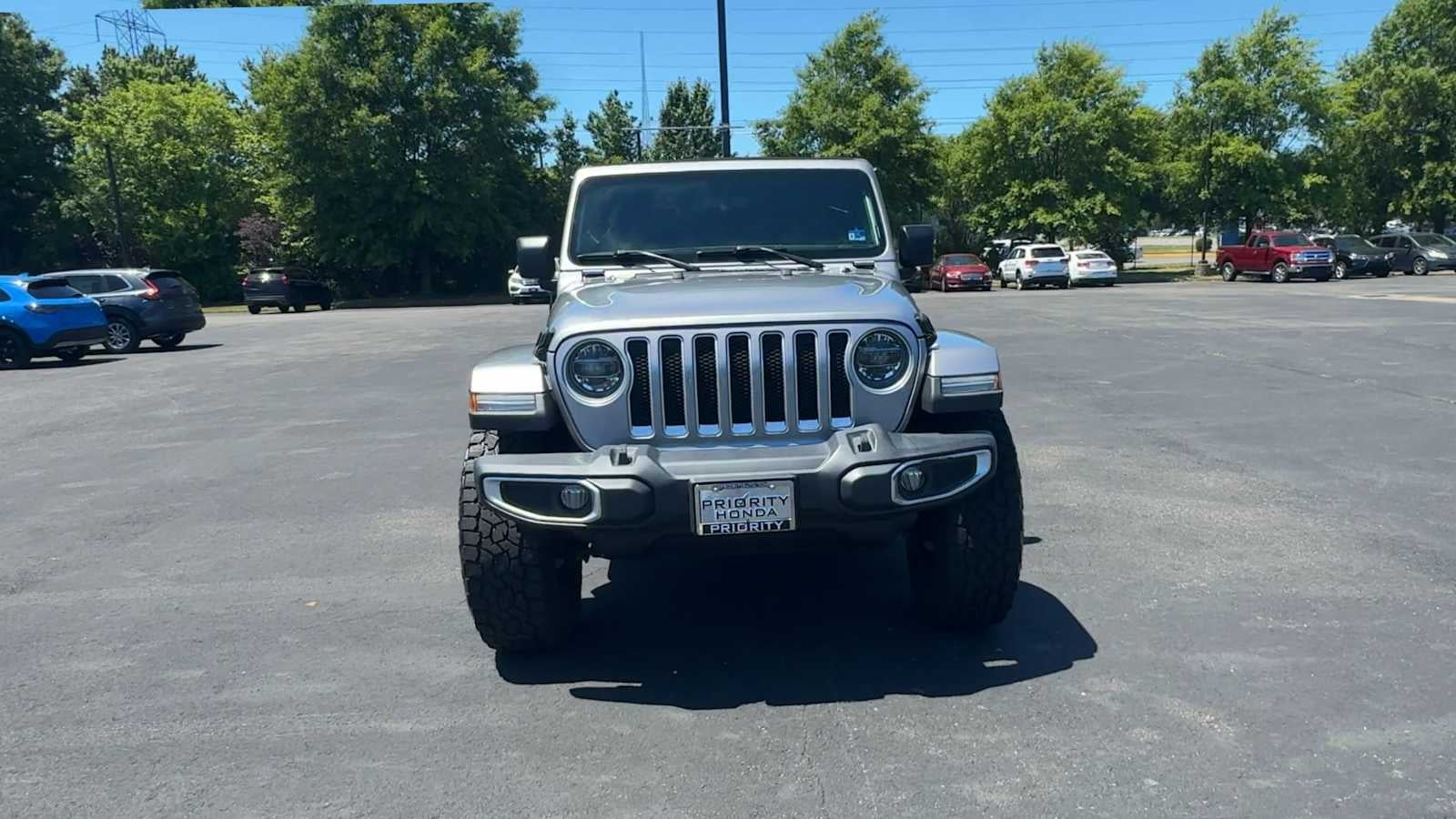 2020 Jeep Wrangler Unlimited Sahara