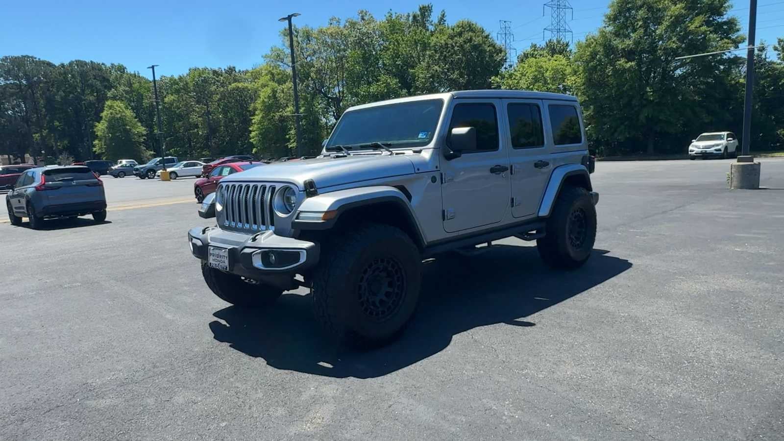 2020 Jeep Wrangler Unlimited Sahara
