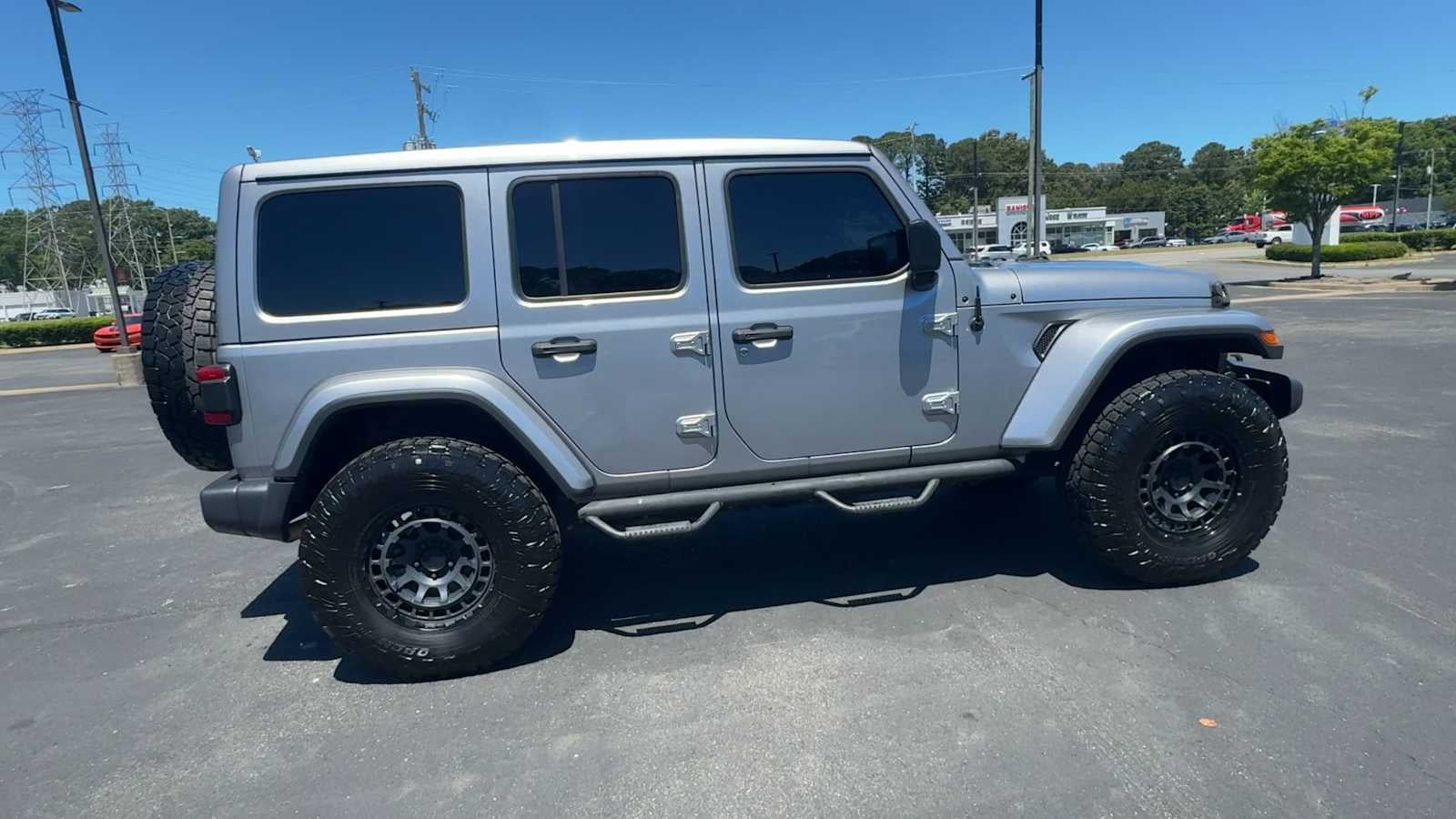 2020 Jeep Wrangler Unlimited Sahara