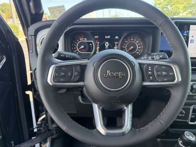 2026 Jeep Wrangler Sahara